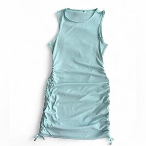 H&M Light Blue Mini Dress